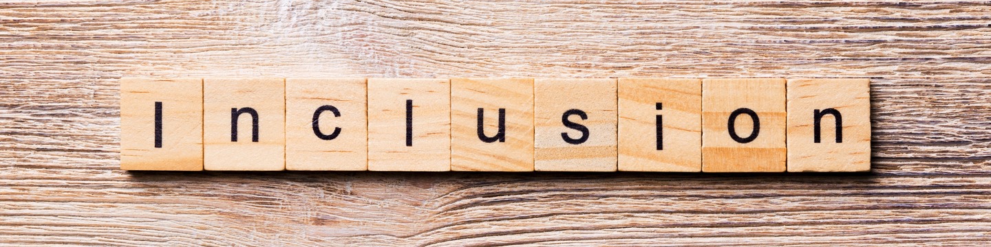 Image illustration le mot "Inclusion"